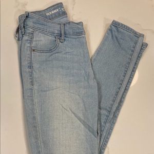 Old Navy Super Skinny Mid-Rise Jeans